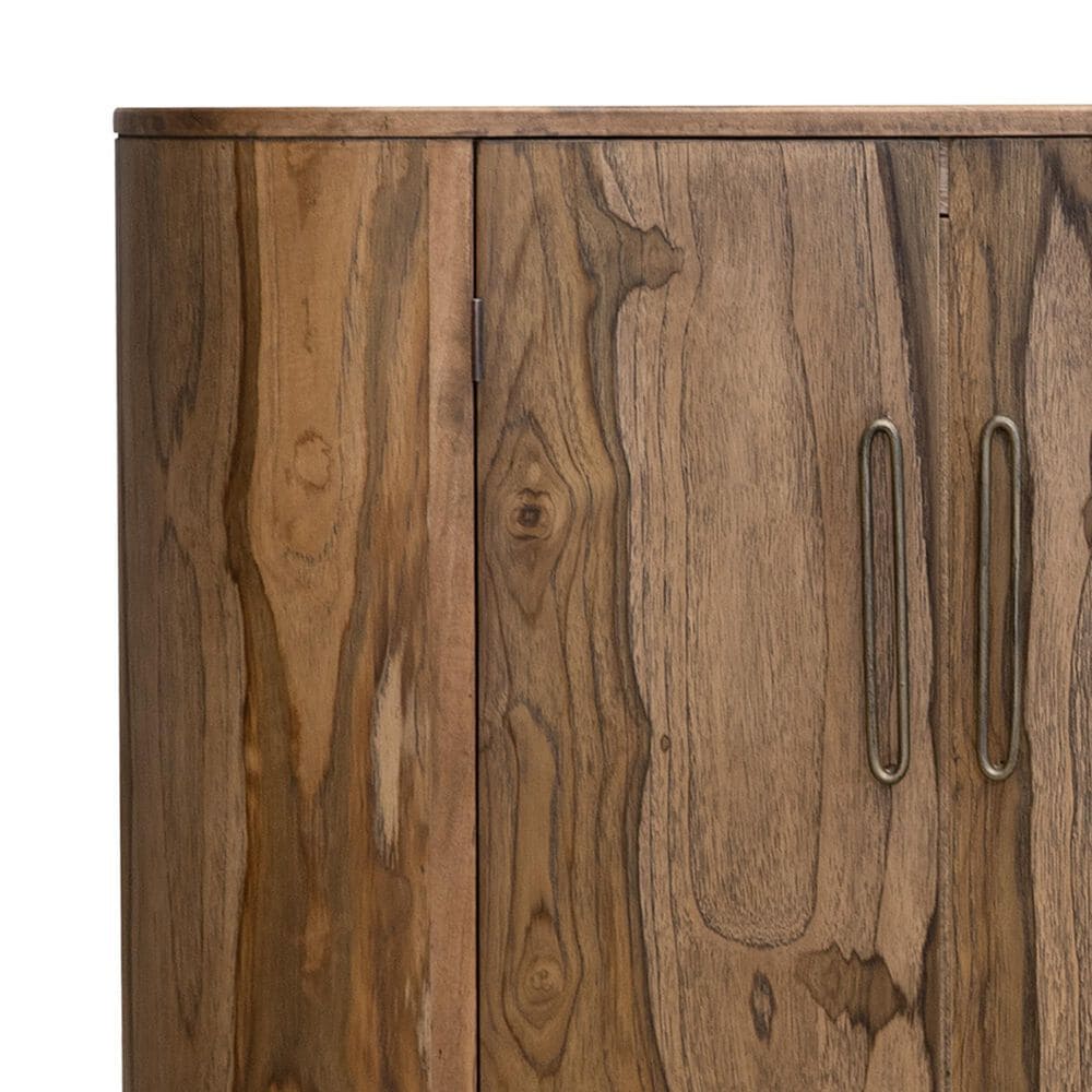 Fallridge Balam 70" 4-Door TV Console in Natural Teak, , large