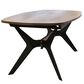 Amisco Boomerang Dining Table in Black Coral and Pinecone, , large