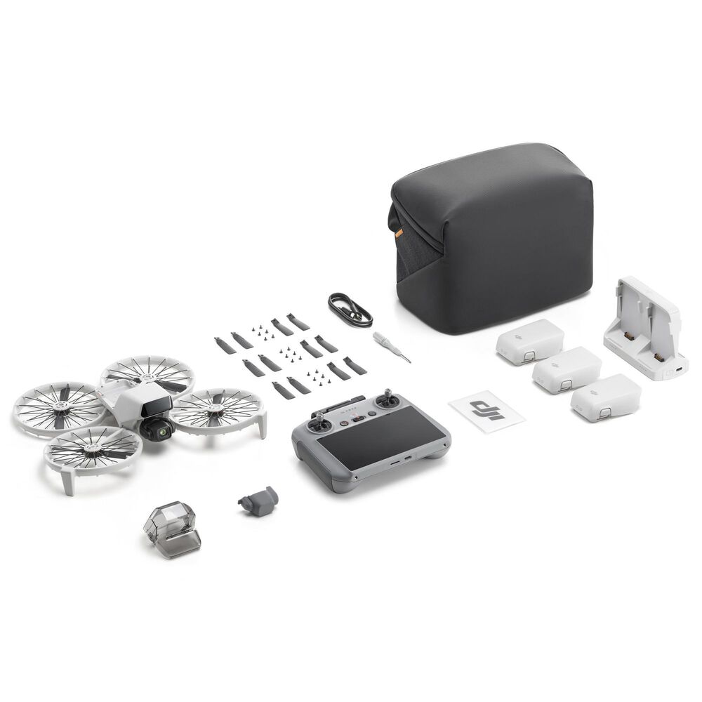 DJI Flip Drone Fly More Combo with RC 2 Remote in Gray, , large