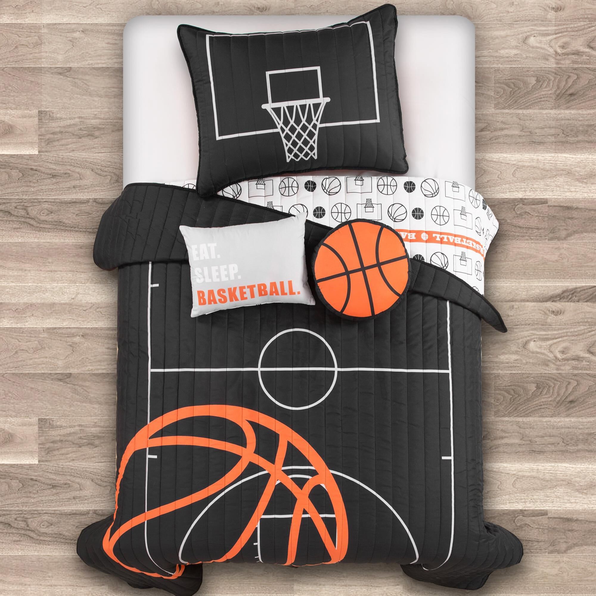 Basketball bedding clearance