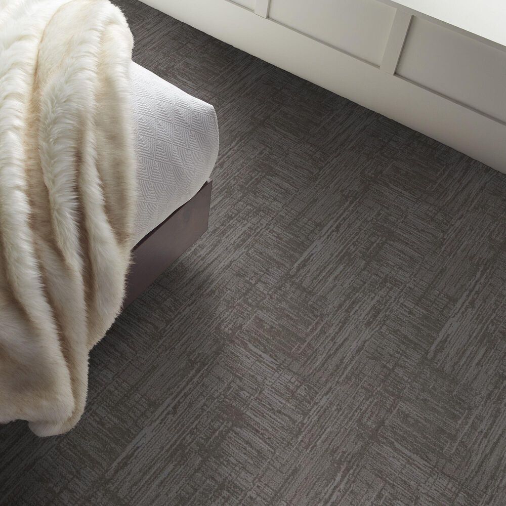 Anderson Tuftex Insightful Journey Carpet in Grounded Grey, , large