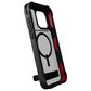 Zagg Rainier Snap MagSafe Case with Kickstand for Apple iPhone 17 Pro Max in Smoke Black, , large