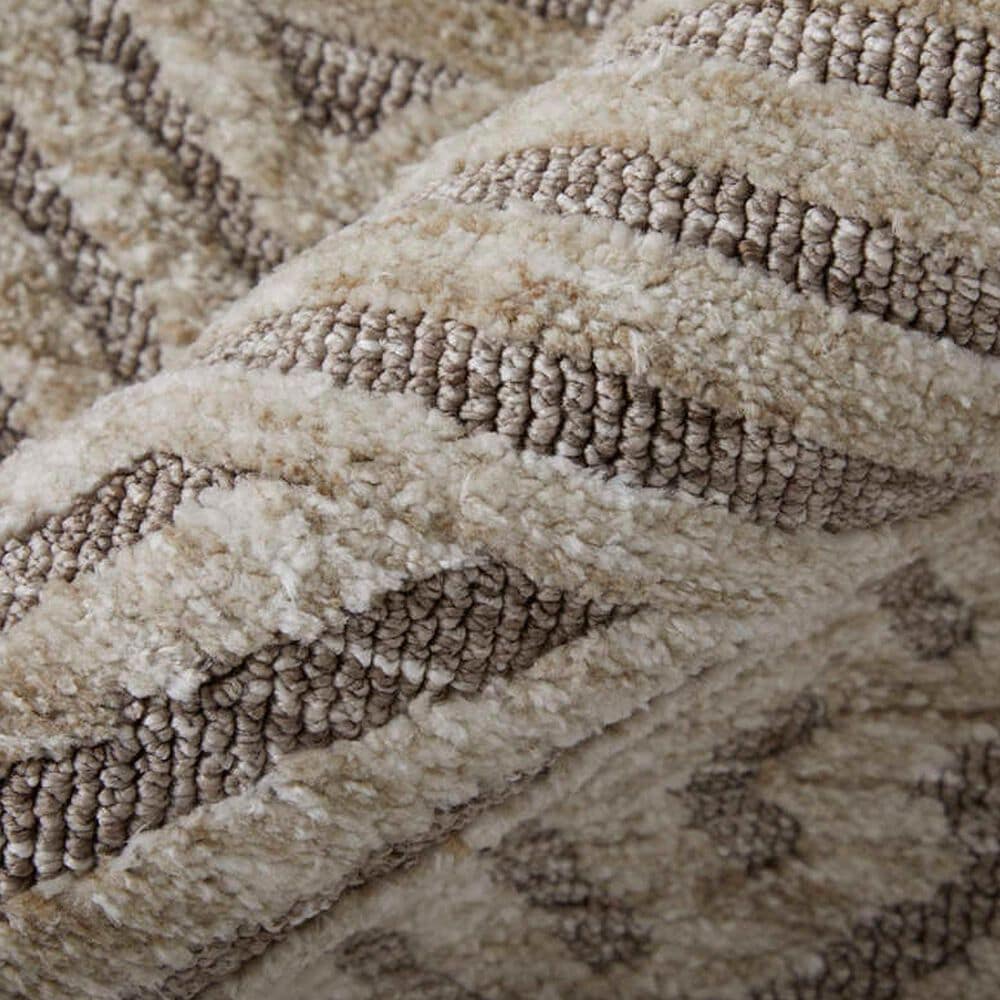 Feizy Colton 3&#39;6&quot; x 5&#39;6&quot; Brown Area Rug, , large