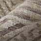 Feizy Colton 3"6" x 5"6" Brown Area Rug, , large