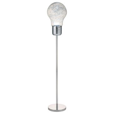 Anthony California 65" Floor Lamp in Chrome, , large