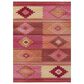Dalyn Rug Company Phoenix 9" x 12" Rose Indoor/Outdoor Area Rug, , large