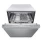 LG 2-Piece Kitchen Package with 26 Cu. Ft. InstaView Door-In-Door French Door Refrigerator and 24" Smart Fully Integrated Dishwasher in Stainless Steel , , large