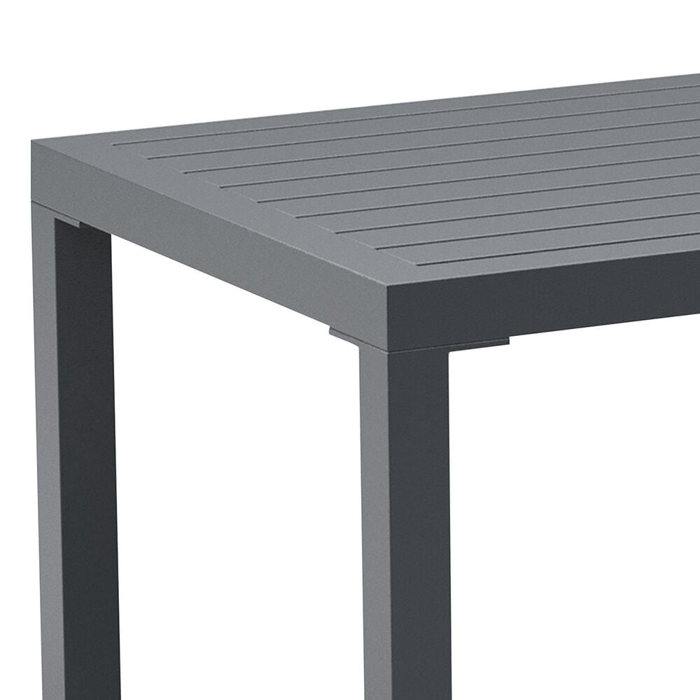 CorLiving Eden 4-Piece Patio Conversation Set in Grey, , large