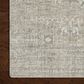 Amber Lewis x Loloi Honora 5"3" x 7"9" Grey and Beige Area Rug, , large