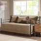 Hampton Park Boone 6-Piece Reversible Daybed Cover Set in Brown, , large