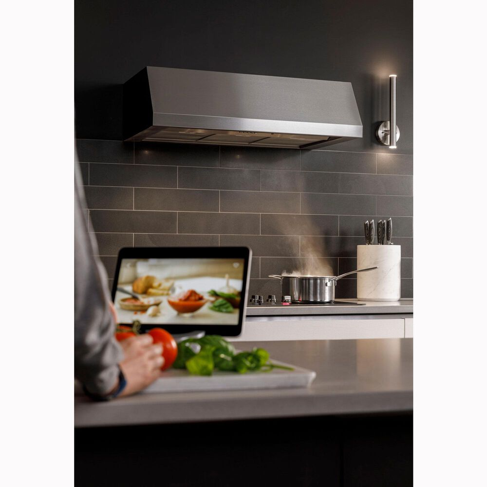 GE Profile 36&quot; Commercial Style Hood in Stainless Steel, , large