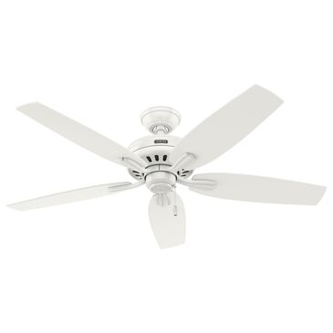 Hunter Newsome 52" Ceiling Fan in Fresh White, , large