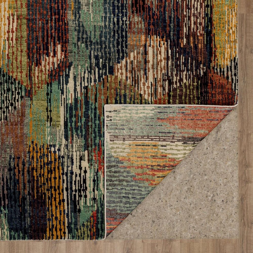 Stacy Garcia Home Depiction Bancroft 6&#39; x 9&#39; Multicolor Area Rug, , large