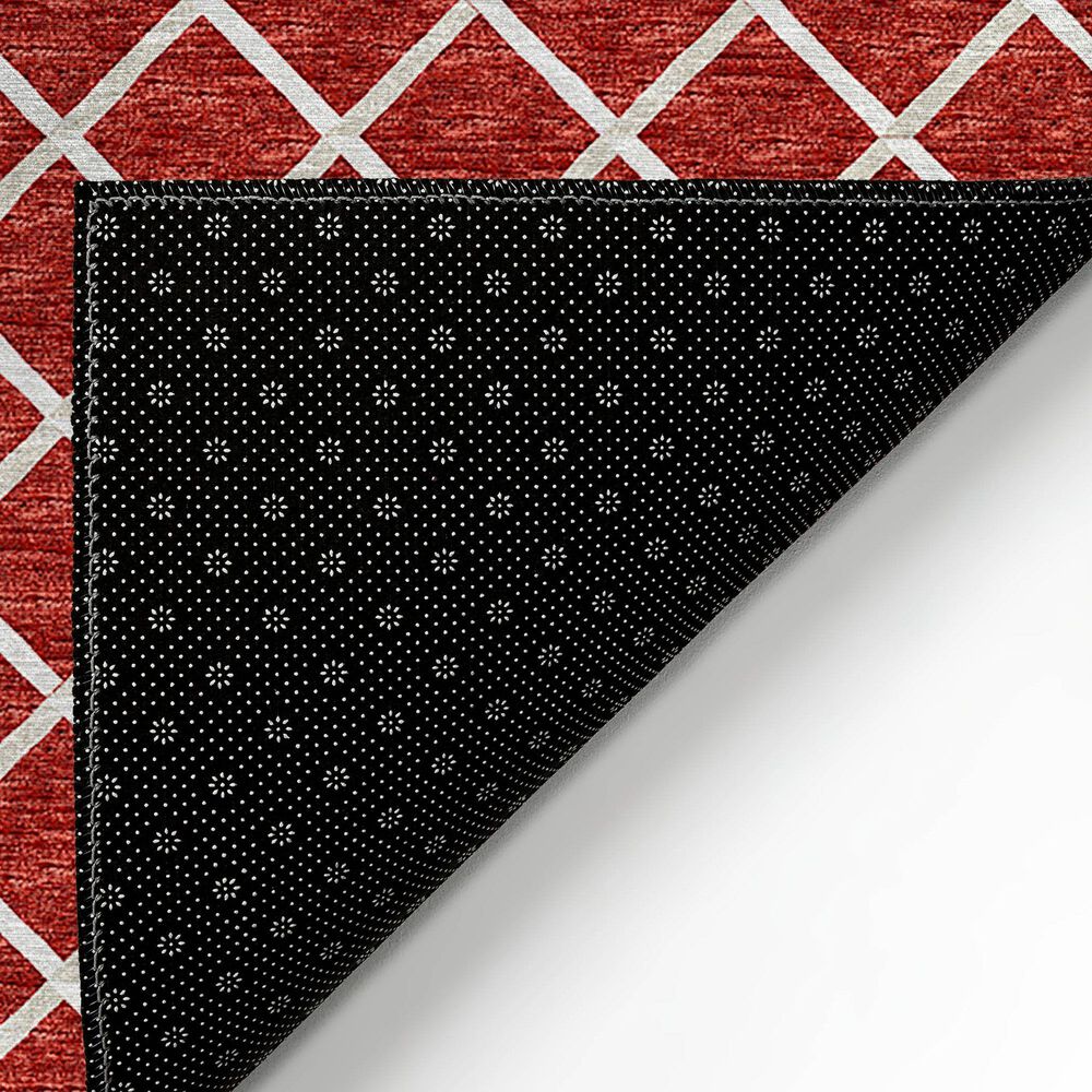 Dalyn Rug Company York 10&#39; x 14&#39; Red Indoor/Outdoor Area Rug, , large