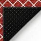 Dalyn Rug Company York 10" x 14" Red Indoor/Outdoor Area Rug, , large