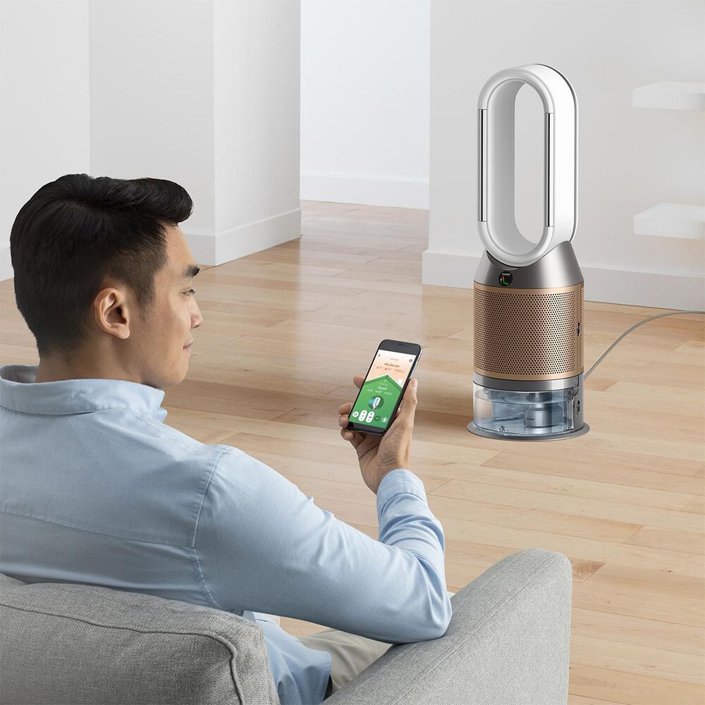 Dyson Purifier Humidify+Cool Formaldehyde™ PH04 in White and Gold