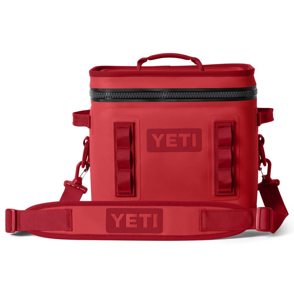 YETI Hopper Flip 12 Soft Cooler in Rescue Red, , large