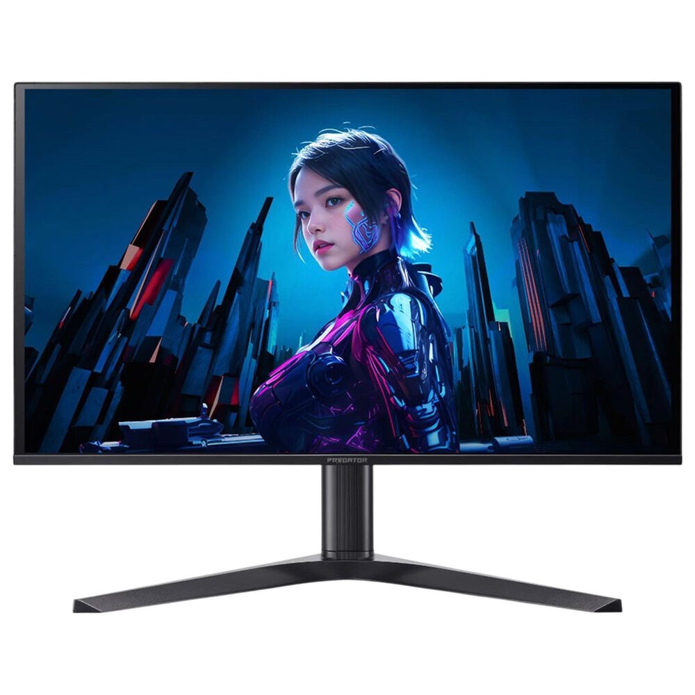 Acer Predator X27U 26.5" 240Hz OLED Gaming Monitor in Black, , large