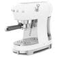 Smeg Espresso Manual Coffee Machine in White, , large