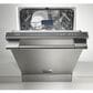 Fulgor Milano 24" Steel Tub Build-In Professional Handle Dishwasher in Stainless Steel, , large