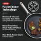 Green Pan Trident Hybrid 12" Nonstick Open Frypan in Stainless Steel, , large