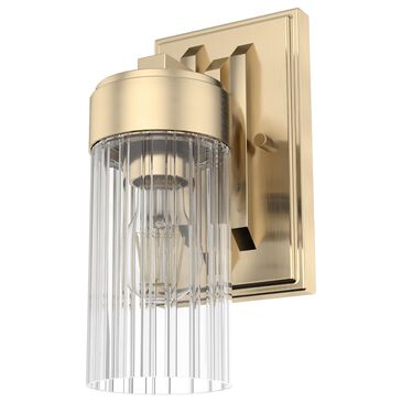 Hunter Gatz 1-Light Wall Sconce in Alturas Gold, , large