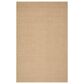 Dalyn Rug Company Monaco Sisal MC300 9" x 13" Wheat Area Rug, , large