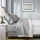 Beautyrest HeiQ Smart Temperature 4-Piece King Sheet Set in Charcoal, , large