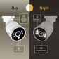 Swann AdvancedX Wired 4K NVR Security System in White and Black, , large