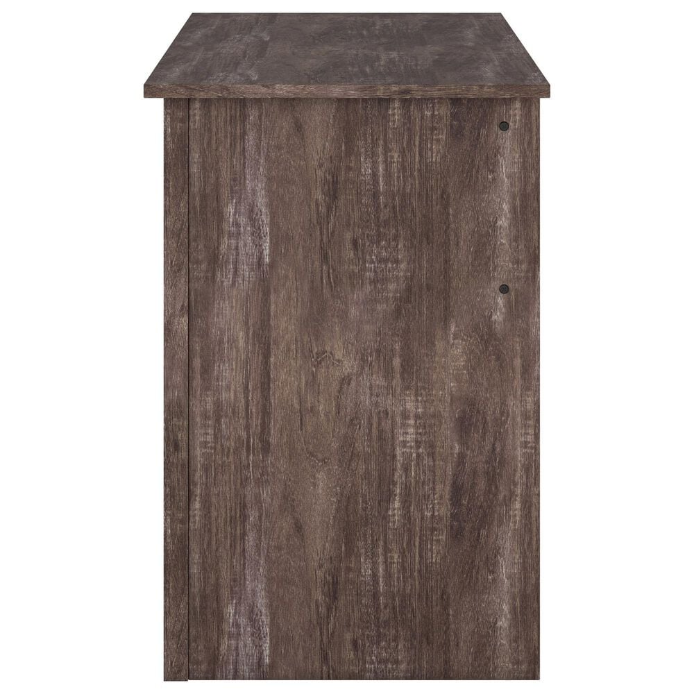 CorLiving Kingston Desk in Brown, , large