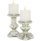 Maple and Jade 9" Traditional Candle Holder in Silver (Set of 2), , large