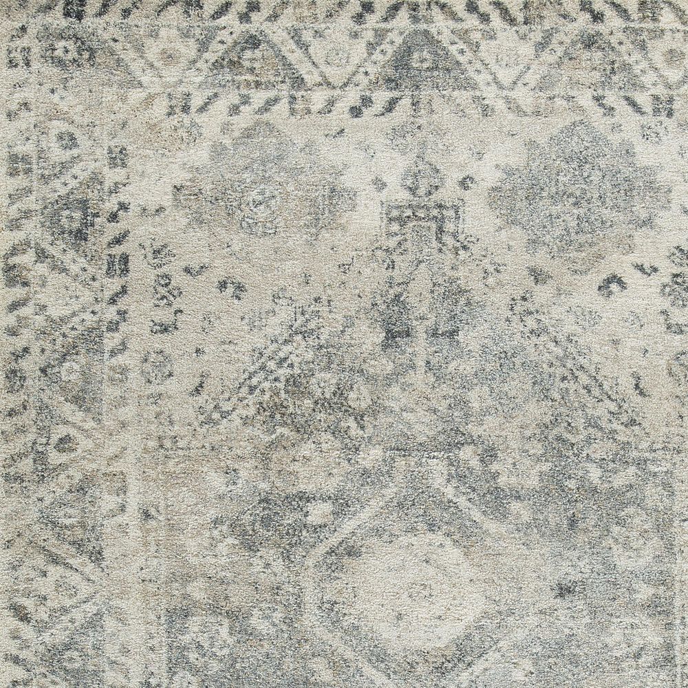 Ashley Precia 7&#39;10&quot; x 10&#39;6&quot; Gray and Cream Area Rug, , large