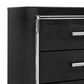 Signature Design by Ashley Kaydell 5 Drawer Chest in Dark Gray, , large