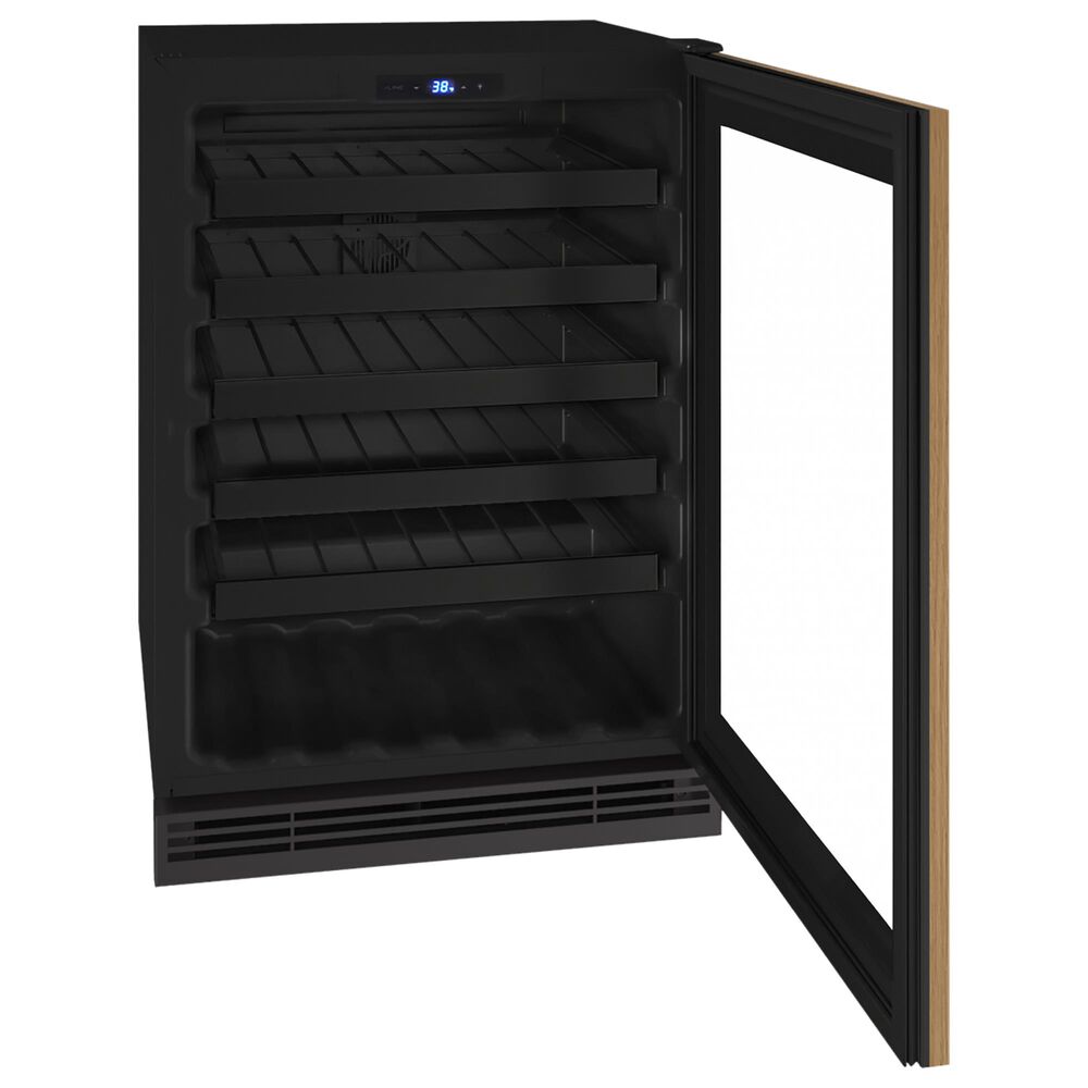 U-Line 24&quot; Built-in Wine Refrigerator in Integrated Frame, , large
