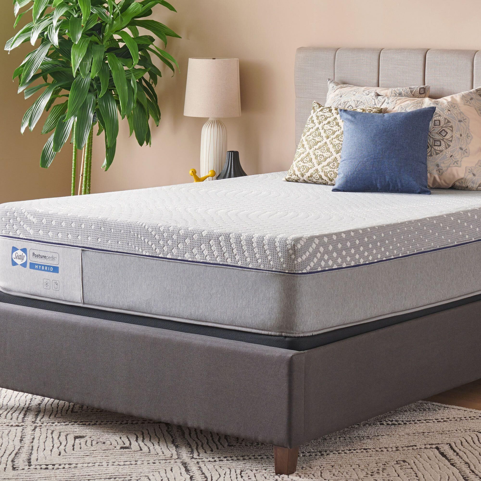 Sealy posturepedic king size store bed price