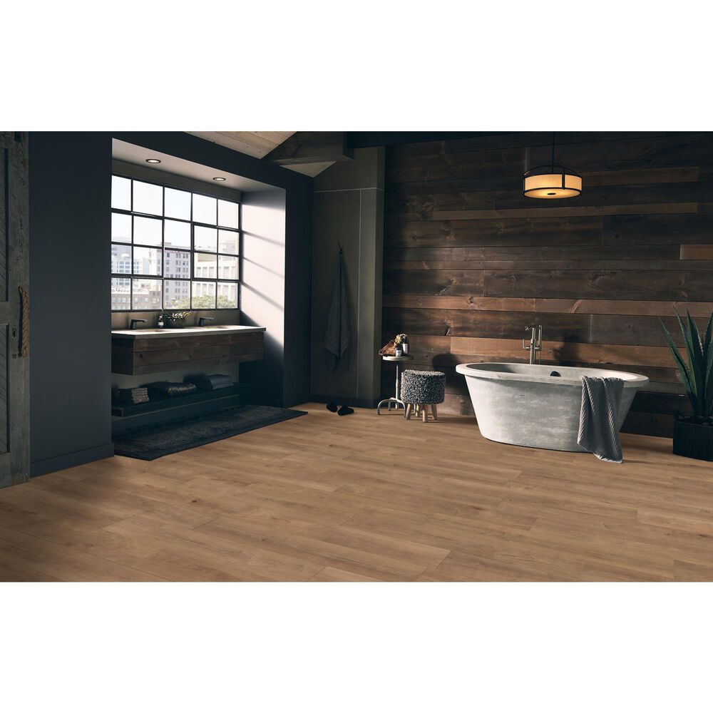 Mannington Restoration Harmony Shiitake 7&quot; x 50&quot; Laminate, , large