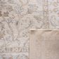 Safavieh Isabella  3" x 5" Cream and Beige Area Rug, , large
