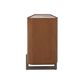 Chintaly Ruby 3-Drawer Buffet in Taupe, Walnut and Black, , large