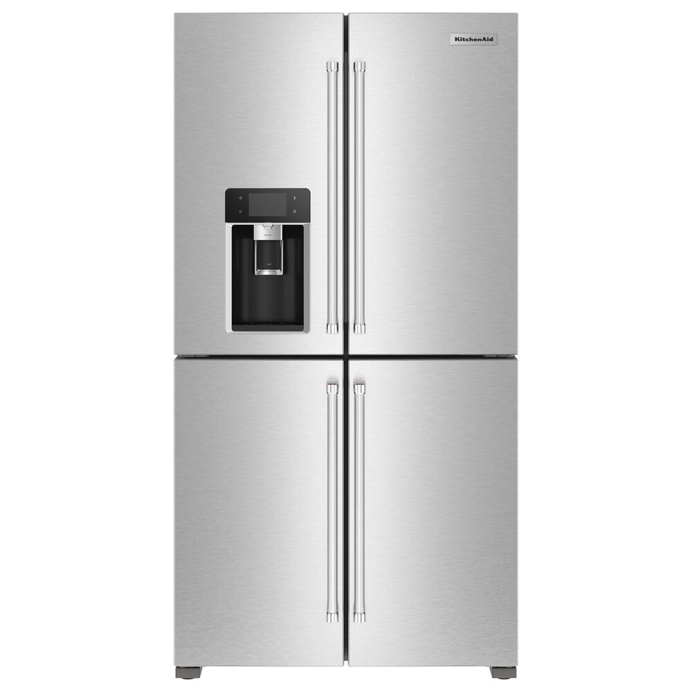 KitchenAid 19.4 cuft Quad w/ Ice&Wtr, , large