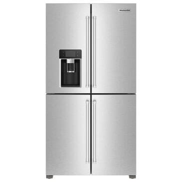 KitchenAid 19.4 cuft Quad w/ Ice&Wtr, , large