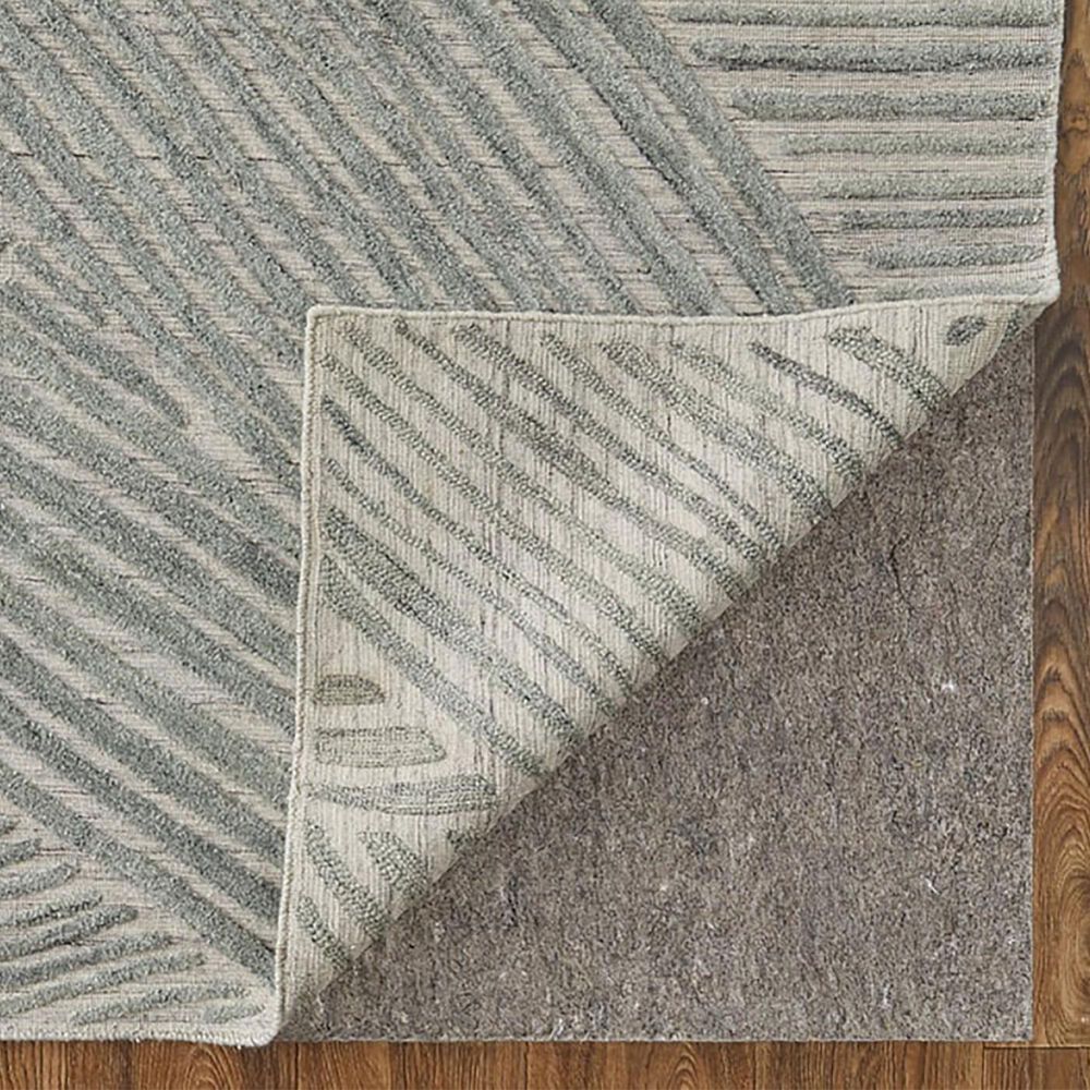 Feizy Elias 3&#39;6&quot; x 5&#39;6&quot; Green and Gray Area Rug, , large