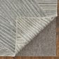 Feizy Elias 3"6" x 5"6" Green and Gray Area Rug, , large