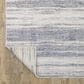 Oriental Weavers Clarke Ivory and Blue 6" x 9"Area Rug, , large