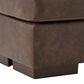 Ashley Maderla Ottoman in Walnut Brown, , large