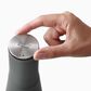 Joseph Joseph Milltop Salt and Pepper Mill in White and Dark Gray (Set of 2), , large