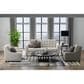 Feizy Richmond Navy and Gray 12" x 15" Area Rug, , large
