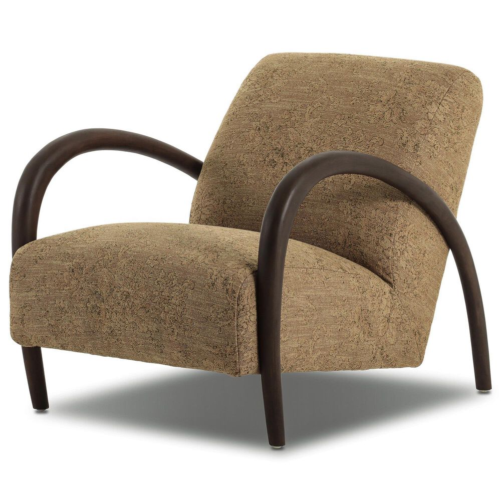 Four Hands Sandro Accent Chair in Fallingbrook Cafe, , large