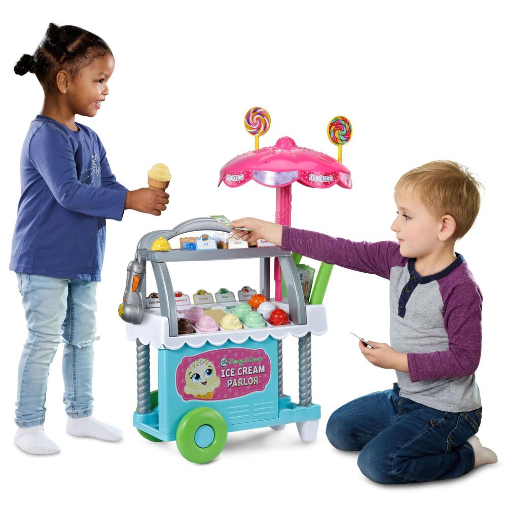 Leapfrog Scoop and Learn Ice Cream Parlor, , large
