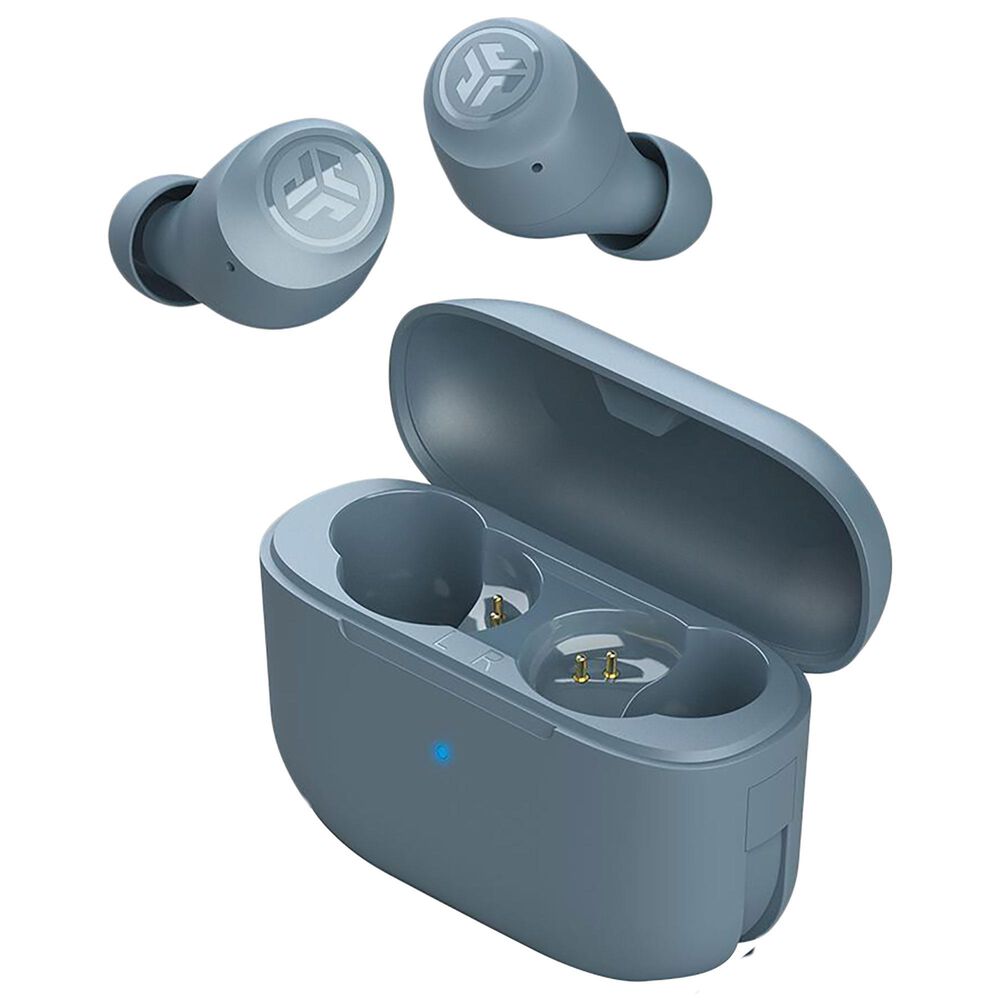 JLab Go Air Pop True Wireless Earbuds in Slate, , large