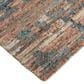 Feizy Conroe 7"9" x 9"9" Red and Multicolor Area Rug, , large